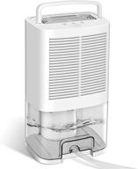🌧️ gocheer upgraded dehumidifier: effective 480 sq.ft. home dehumidification for basements, bathrooms, and more logo