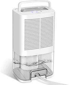 img 4 attached to 🌧️ Gocheer Upgraded Dehumidifier: Effective 480 Sq.ft. Home Dehumidification for Basements, Bathrooms, and More