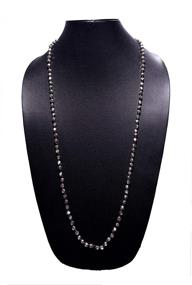 img 1 attached to 💎 Knotted Necklace Jewelry for Girls - RICHERA Casted Necklaces & Pendants