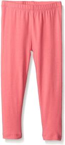 img 1 attached to Kidtopia Toddler Girls Legging Bubble Set: Stylish Clothing & Comfy Leggings for Little Fashionistas