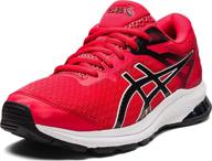 asics kid's gt-1000 10 gs: top-performing running shoes for kids logo