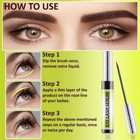 img 1 attached to 👁️ Genius Eyelash Pro - Effective Serum for Longer, Fuller Lashes - Eyelash Growth Serum, Lash Enhancer & Booster, Safe for All Eye Colors - Professionally Trusted Lash Lift Kit