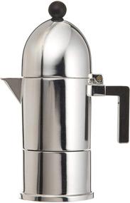 img 3 attached to ☕️ Кружка для эспрессо M. La Cupola от Alessi: элегантная и стильная в черном.