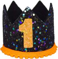 maticr first rainbow sequin headband logo