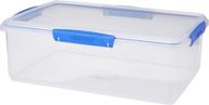 🍱 klip it rectangular collection food storage container, 236 ounces логотип