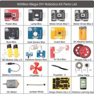witblox mega electronics robotics projects logo