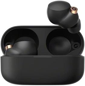 img 2 attached to 🎧 Sony WF-1000XM4: Cutting-Edge Noise-Canceling Wireless Earbuds with Alexa - Black