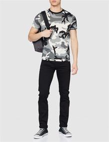 img 3 attached to Diesel Mens UMLT DIEGOS 🔥 Camouflage T-Shirt: Unleash Your Inner Urban Rebel