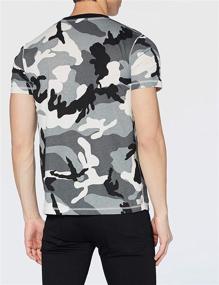 img 1 attached to Diesel Mens UMLT DIEGOS 🔥 Camouflage T-Shirt: Unleash Your Inner Urban Rebel