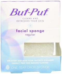 img 2 attached to 🧽 Buf-Puf Facial Sponge (Regular) - Achieve Gentle, Deep Cleansing for Radiant Skin