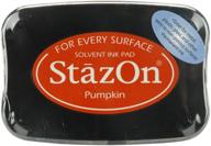 🎃 tsukineko stazon full size pumpkin ink pad logo