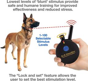 img 3 attached to 🐶 Training Your Dog with Educator K9 Handler Remote Dog Training Collar