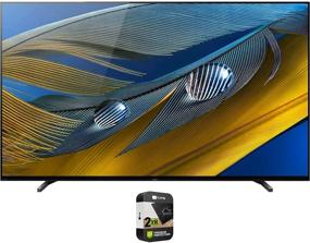 img 4 attached to 📺 Sony XR65A80J 65-Inch A80J 4K OLED Smart TV (2021) Bundle + Premium 2-Year Extended Protection Plan