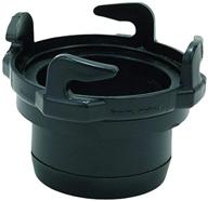 🏕️ valterra t1024-2 black 3" straight hose adapter: efficient and convenient solution for seamless rv & camping experience logo