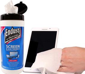 img 1 attached to Surface Cleaning Solution - Endust Electronics 11506