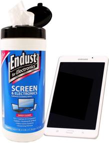 img 2 attached to Surface Cleaning Solution - Endust Electronics 11506