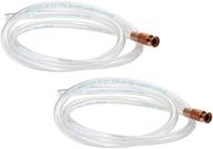 🔁 the original safety siphon 6ft hose, 1/2" valve siphon 2 pack: efficient self priming pump for 3.5 gallon/min liquid transfers - ideal for pools, fish tanks, fuel, and more logo