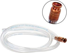 img 3 attached to 🔁 The Original Safety Siphon 6ft Hose, 1/2" Valve Siphon 2 Pack: Efficient Self Priming Pump for 3.5 Gallon/min Liquid Transfers - Ideal for Pools, Fish Tanks, Fuel, and More
