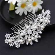 ammei wedding crystals accessories headpiece logo