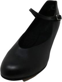 img 3 attached to Capezio Little Kid/Big Kid Jr. Footlight 550X Character Shoe: Comfort and Style for Young Performers