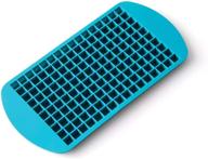 houdini crushed ice tray - 160 mini cubes, blue - enhance your seo logo