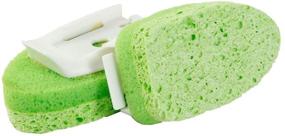 img 1 attached to 🧽 USA-Made Non-Scratch Libman Gentle-Touch Refills - 2-2-Packs of Cleaning Sponges (Total 4 Sponges)