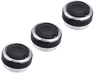 🔧 jessica alba - set of 3 control knobs for toyota tacoma heater, a/c or fan logo