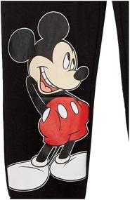 img 1 attached to Спортивные штаны Disney Mickey Minnie Jogger для девочек