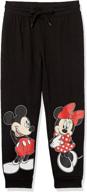 спортивные штаны disney mickey minnie jogger для девочек логотип