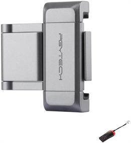 img 4 attached to 📸 PYGTECH Держатель для телефона OSMO Pocket/Pocket 2 Plus: Усовершенствуйте съёмку с помощью LUCKYBIRD USB Reader