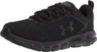 👟 ultimate performance unleashed: under armour men's charged assert 9 running shoe logo