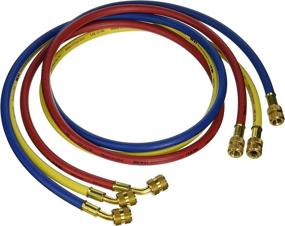 img 2 attached to Hilmor 1839153 Hose Set of 3 - High Performance 60 Inch Tubes