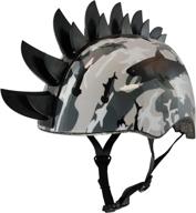 raskullz sharkmo black child helmet logo