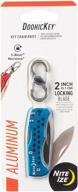 🔪 nite ize doohickey keychain knife: enhanced seo-friendly product name logo