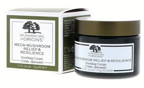 img 3 attached to 🍄 Mega-Mushroom Skin Relief Soothing Face Cream: All-Natural Solution for Calming and Nourishing Skin - 1.7 Ounce (1375831)