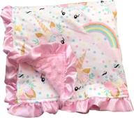 aki_dress unicorn blanket blankie pp300030 logo