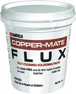 coppermate flux copper mate white логотип