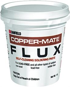 img 1 attached to Coppermate Flux Copper Mate White