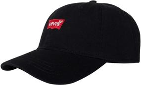 img 4 attached to 🧢 Levi's Men's Classic Baseball Hat: A Timeless Logo Accessory