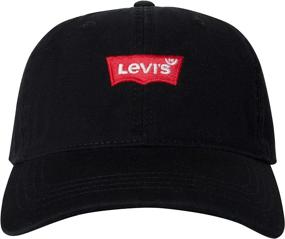 img 3 attached to 🧢 Levi's Men's Classic Baseball Hat: A Timeless Logo Accessory