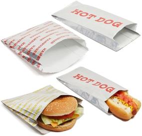 img 4 attached to Greaseproof Holders Hamburger Wrappers Designs