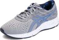 👟 adorable asics girls gel excite little orchid shoes: perfect comfort for little girls logo