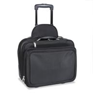 🖤 premium black laptop roller bag - innovera 15.6" - durable, stylish, and convenient logo