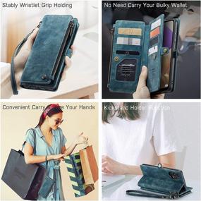 img 2 attached to Defencase Samsung Premium Magnetic Wristlet Cell Phones & Accessories