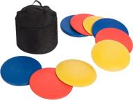 🥏 enhance your disc golf game with the trademark innovations disc golf set (9 discs) and convenient disc golf bag logo