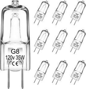 img 4 attached to 💡 DoresShop Dimmable Halogen Short Landscape Lighting