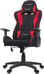 img 4 attached to Arozzi Red Forte-FB Computer Gaming/Office Chair: Boost Your Seating Experience!