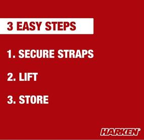 img 1 attached to 🏢 Harken Self-Leveling Anti-Drop: Innovative One-Person Material Handling Solutions