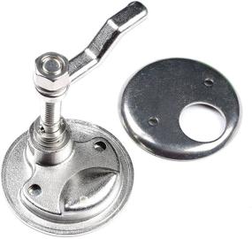 img 3 attached to 🚢 Marine Hatch Pull - Stainless Steel Thorn Boat Cam Latch