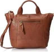 lucky brand womens satchel evening women's handbags & wallets logo